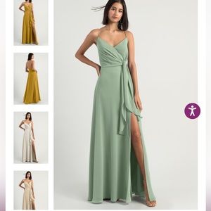 Amara Jenny yoo bridesmaid dress